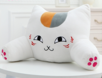 Cojín Lumbar Ergonómico con Diseño de Gato - Image 7