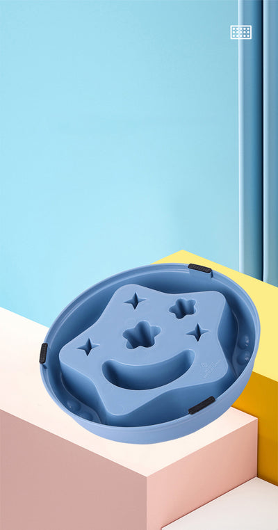 Comedero y Bebedero para Perros Grande con Diseño Luna y Estrellas - Image 16