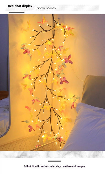 Lámpara LED de Rama Natural con Luz Cálida para Decoración Navideña - Image 10