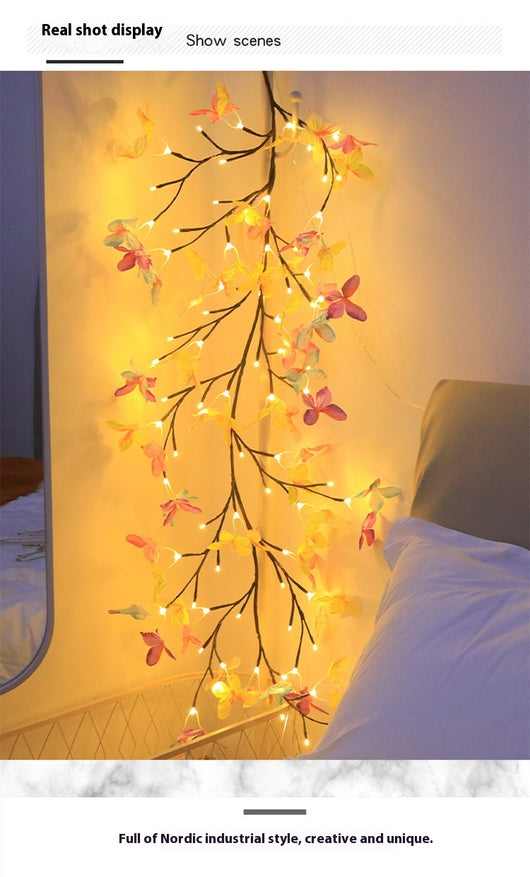 Lámpara LED de Rama Natural con Luz Cálida para Decoración Navideña - Image 10