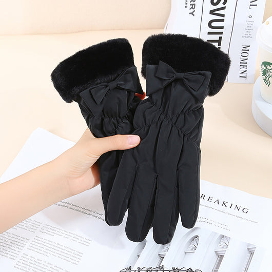 Guantes Térmicos para Mujer con Pantalla Táctil - Forro Polar Acolchado - Image 10