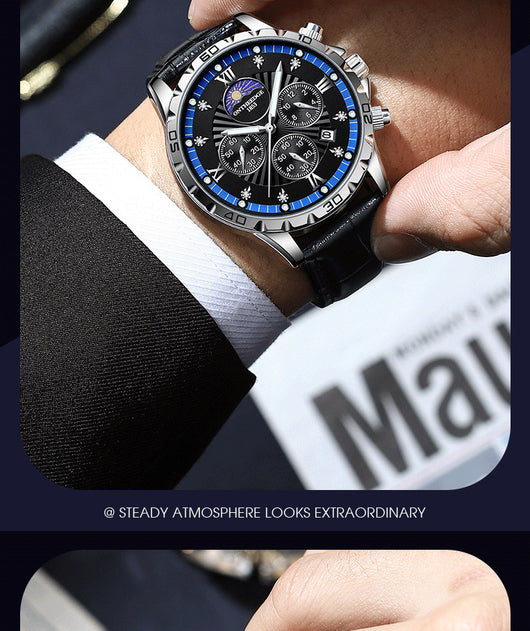 Reloj Automático Mecánico para Hombre - Resistente al Agua y Precisión Avanzada - Image 12
