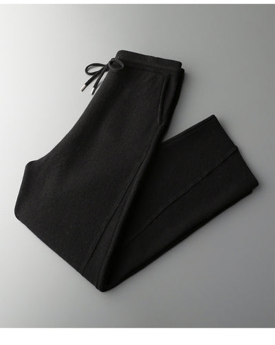Suéter Tejido de Lana Reversible para Hombre con Cierre - Colores Sólidos - Image 23