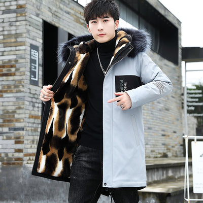 Chaqueta de Terciopelo Grueso para Hombre - Diseño Simple y Elegante - Image 33