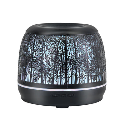 Humidificador Purificador de Aire con Luz Nocturna y Diseño Artístico en Hierro - Image 9