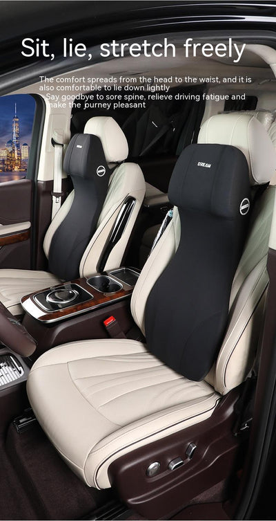 Cojín Lumbar y Reposacabezas Automotriz en Espuma Viscoelástica - Image 13