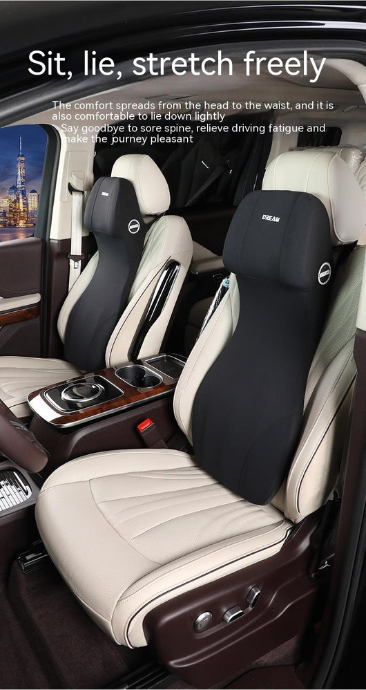 Cojín Lumbar y Reposacabezas Automotriz en Espuma Viscoelástica - Image 13