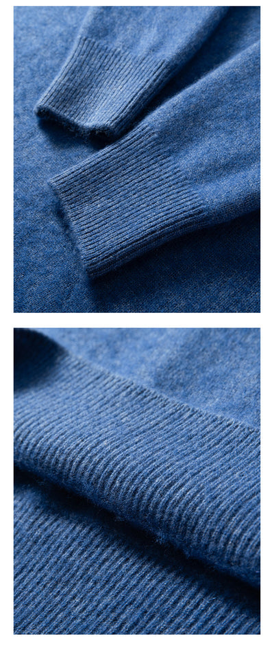 Suéter Tejido para Hombre - Pullover Casual Otoño Invierno - Image 25