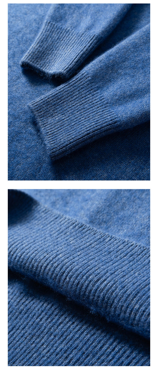 Suéter Tejido para Hombre - Pullover Casual Otoño Invierno - Image 25