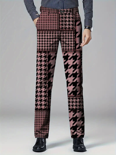 Pantalones de Vestir Slim Fit Clásicos para Hombre - Image 11