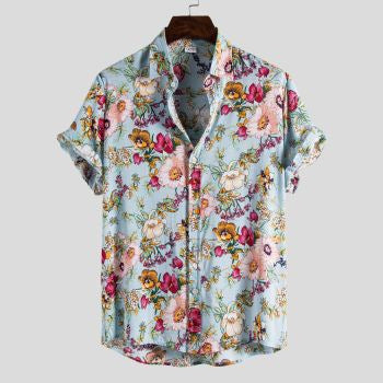 Playera Corta Ligera para Hombre - Colección Primavera Verano - Image 11