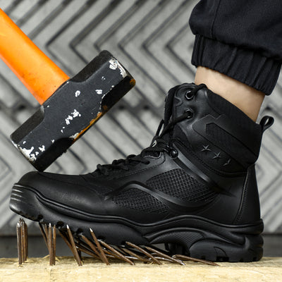 Zapatos de Seguridad para Hombre con Puntera de Acero y Suela Resistente - Image 6