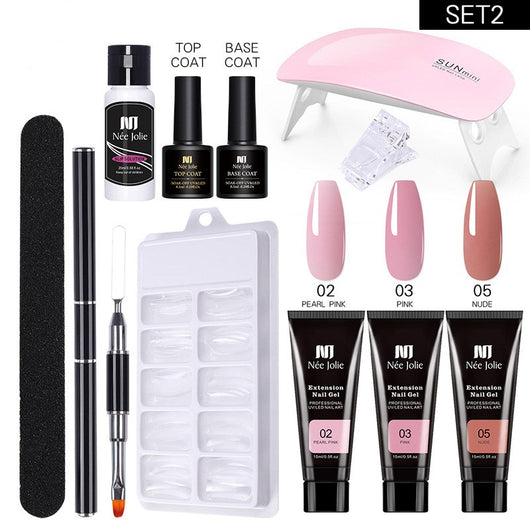 Set de Adhesivo Extendido para Manicura 15ml - Image 12