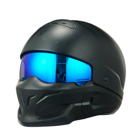 Casco Integral con Lentes Intercambiables para Día y Noche - Image 9