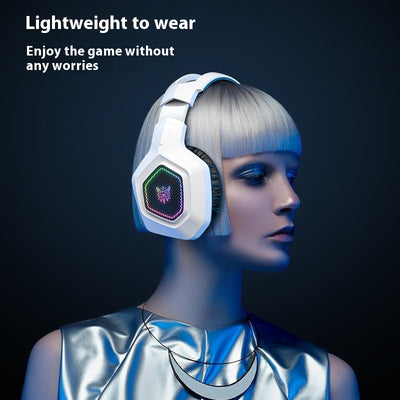 Auriculares Gaming Inalámbricos Bluetooth con RGB Luminoso - Image 4