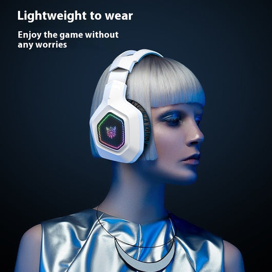 Auriculares Gaming Inalámbricos Bluetooth con RGB Luminoso - Image 4
