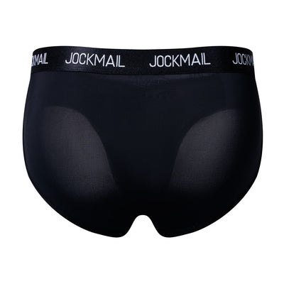 Calzoncillos Briefs Deportivos de Tiro Bajo y Letras para Hombre - Image 20