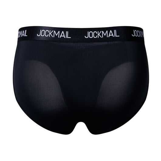 Calzoncillos Briefs Deportivos de Tiro Bajo y Letras para Hombre - Image 20