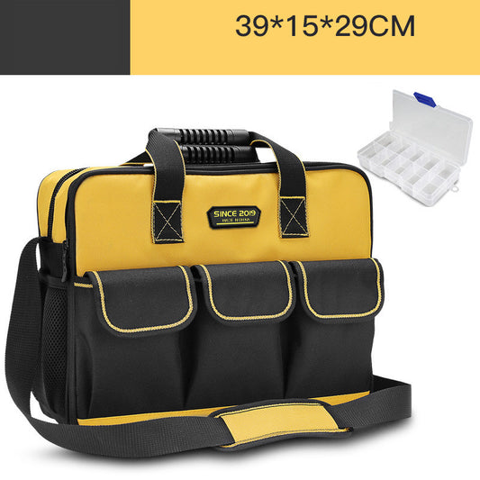 Bolsa de Herramientas Multifuncional Resistente en Lona Gruesa