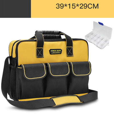 Bolsa de Herramientas Multifuncional Resistente en Lona Gruesa