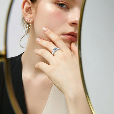 Anillo de Diamante Elegante para Mujer - Image 2