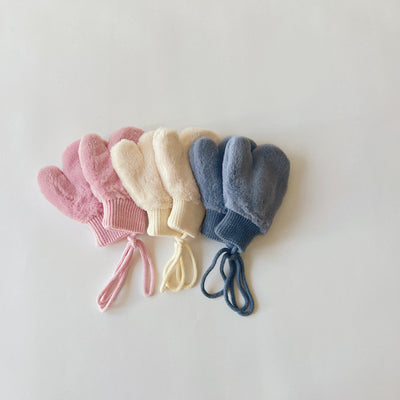 Guantes Térmicos para Bebé con Forro Polar y Dedos Separados - Image 29