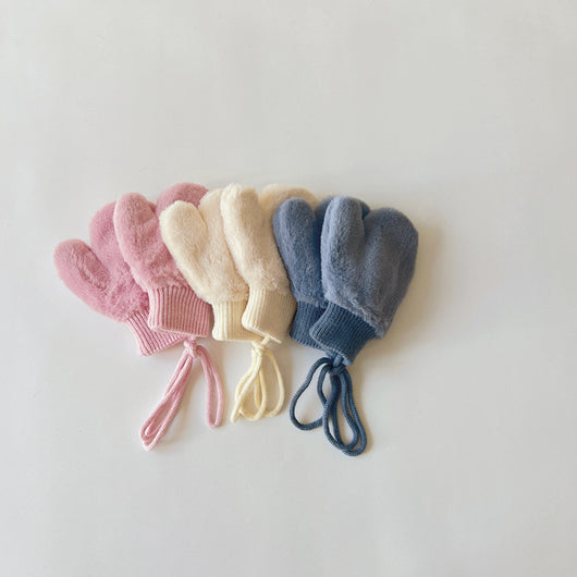 Guantes Térmicos para Bebé con Forro Polar y Dedos Separados - Image 29