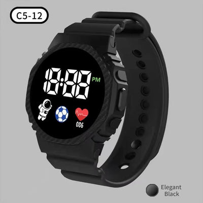 Reloj Electrónico Cuadrado para Estudiantes - Image 10