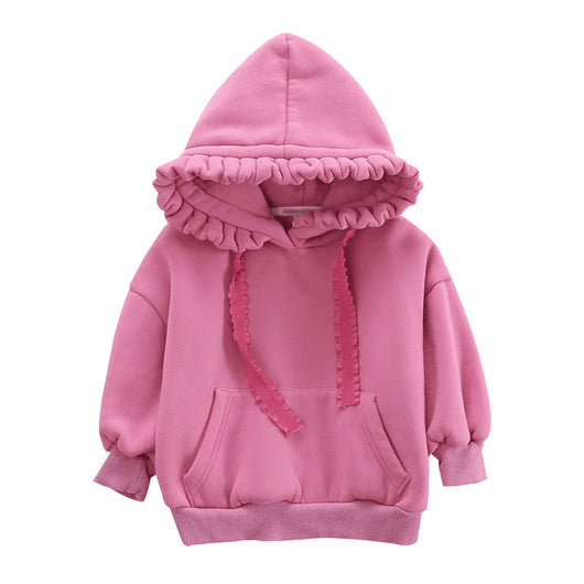 Sudadera Infantil con Capucha Floral Acolchada Térmica - Image 8