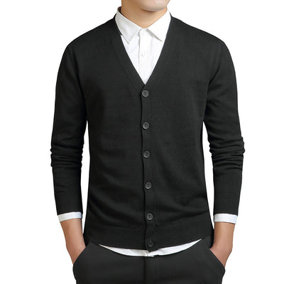 Cardigan Tejido para Hombre - Suéter Elegante y Versátil - Image 3