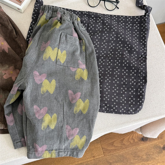 Pantalones Casuales de Algodón Puro para Niños - Image 55