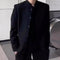 Blazer Casual Coreano Estilo Moderno Ajustado