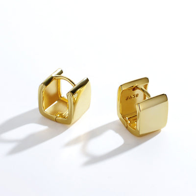 Aretes de Plata 925 Cuadrados Anchos - Joyería Elegante - Image 10