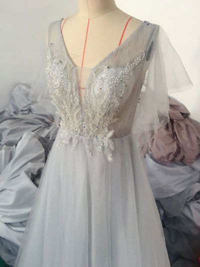 Vestido de Noche Elegante para Banquetes y Eventos Formales - Image 14
