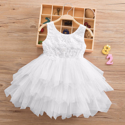 Vestido Princesa de Encaje para Niñas - Image 9