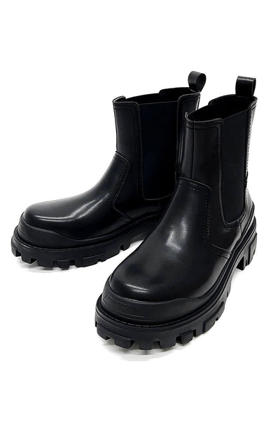 Botas Clásicas Negras de Alta Calidad Estilo Británico - Image 11
