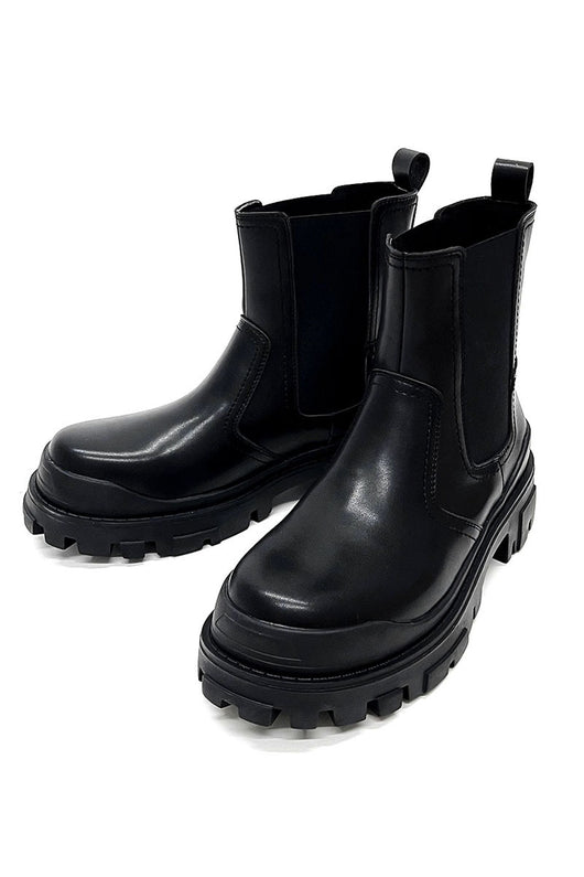 Botas Clásicas Negras de Alta Calidad Estilo Británico - Image 11