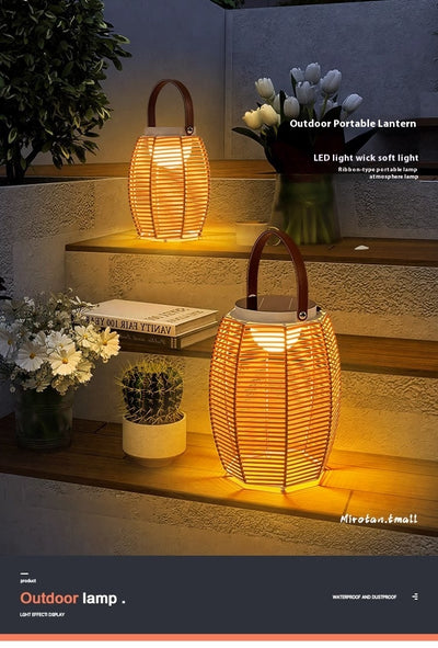 Lámpara Portátil LED para Jardín y Paisajismo Exterior - Image 12