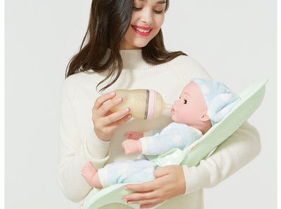 Almohada de Lactancia Transpirable Anti-Cólicos para Recién Nacidos - Image 4