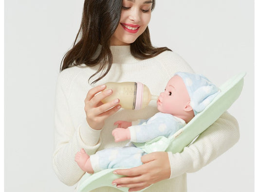 Almohada de Lactancia Transpirable Anti-Cólicos para Recién Nacidos - Image 4