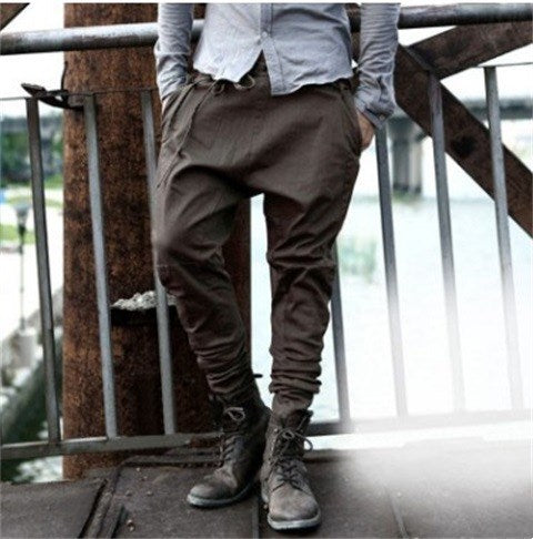 Pantalones Deportivos Holgados con Cordones - Image 4