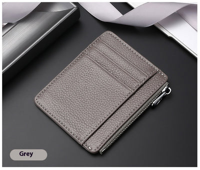 Cartera Minimalista de Cuero Genuino - Portacédulas Premium - Image 25