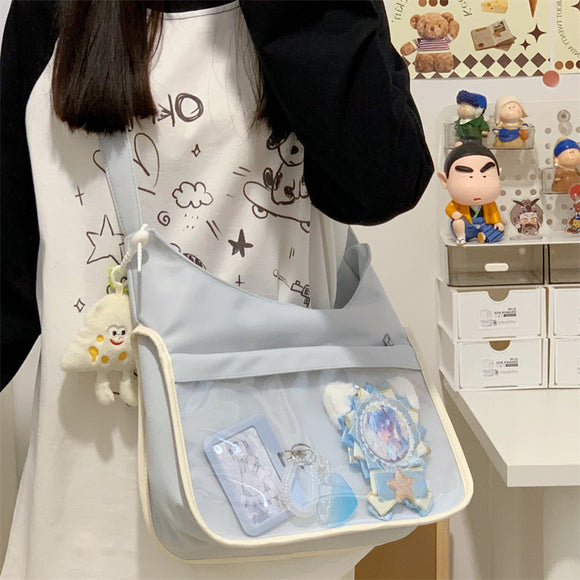Bolsa Crossbody Casual para Mujer - Ideal para Campus y Viajes
