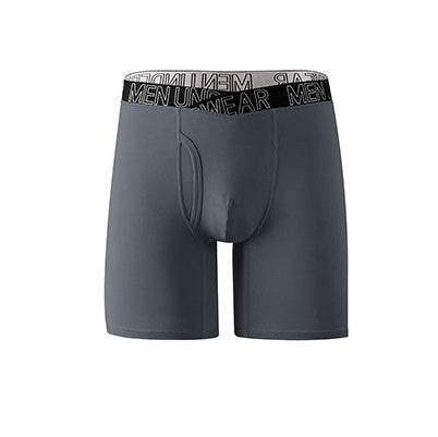 Boxer Briefs Deportivos Hombre Largo Transpirable con Soporte en V - Image 7