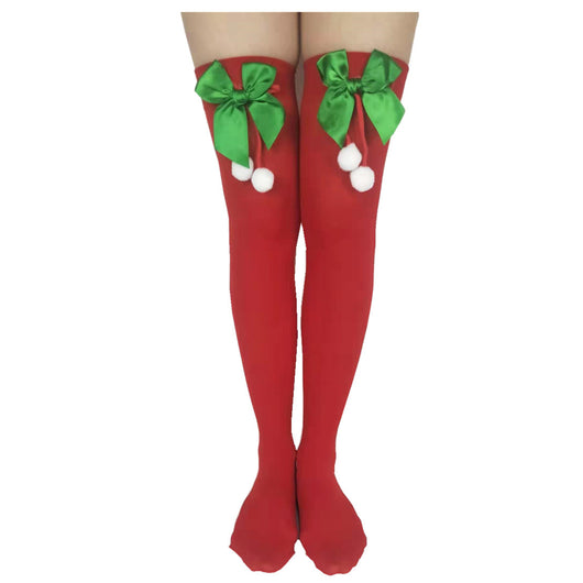 Calcetines Navideños para Fiestas - Accesorios de Moda Festiva - Image 2