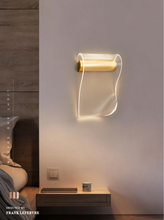 Lámpara de Pared Minimalista para Sala y Dormitorio - Image 10