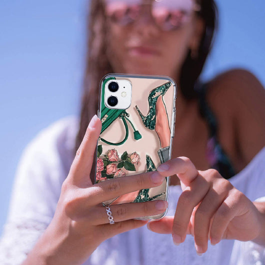 Funda Transparente TPU Suave para iPhone 12 Compatible Apple - Image 4