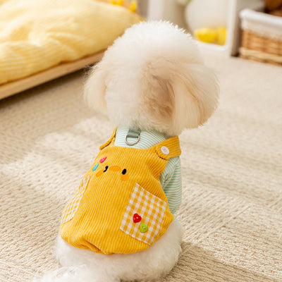 Enterizo Térmico de Dos Patas para Perros Pequeños - Otoño e Invierno - Image 3