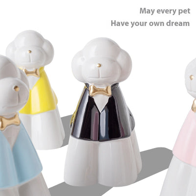 Urna Funeraria de Cerámica - Recordatorio Eterno para Mascotas - Image 2