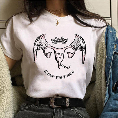 Camiseta Feminista de Manga Corta - Image 14